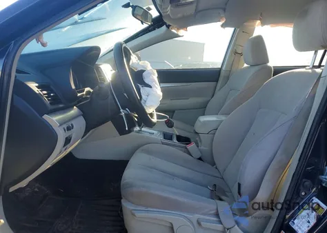 2013 Subaru Outback 2.5I from USA, damaged, VIN 4S4BRCACXD3324131